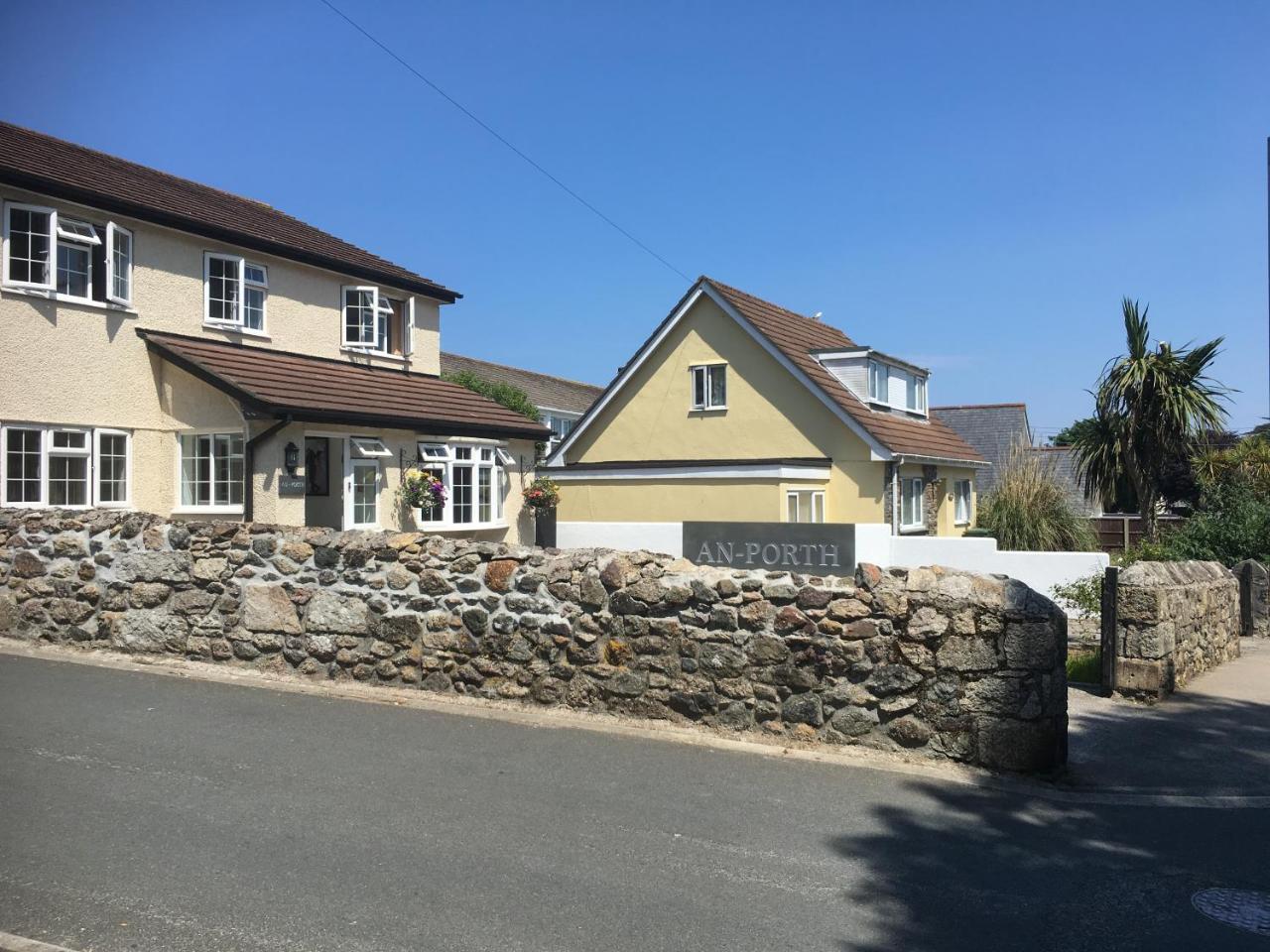 An Porth Guest House St Ives Extérieur photo